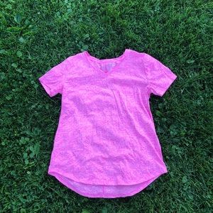 🌻LIGHTWEIGHT PINK WORK OUT TSHIRT🌻